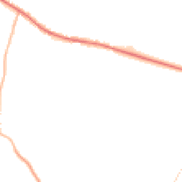 Night-time road noise heatmap for S21 3UE