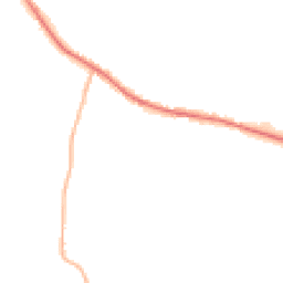 Night-time road noise heatmap for S21 3UG