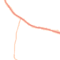 Night-time road noise heatmap for S21 3UH