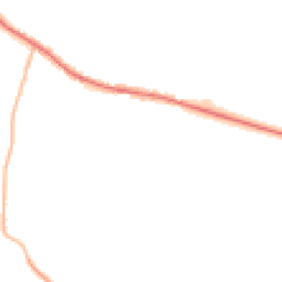 Night-time road noise heatmap for S21 3UJ