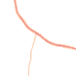 Night-time road noise heatmap for S21 3UQ