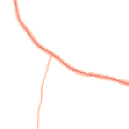 Night-time road noise heatmap for S21 3UT