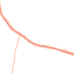 Night-time road noise heatmap for S21 3UU