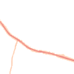 Night-time road noise heatmap for S21 3UY