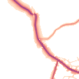 Daytime road noise heatmap for S21 3WF