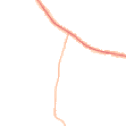Night-time road noise heatmap for S21 3WH