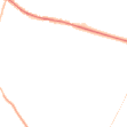 Night-time road noise heatmap for S21 3WJ