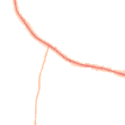 Night-time road noise heatmap for S21 3WP