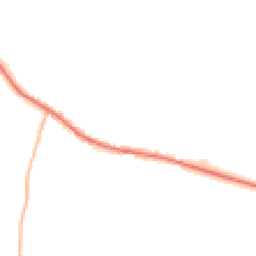 Night-time road noise heatmap for S21 3WS