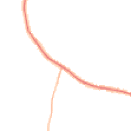 Night-time road noise heatmap for S21 3WT