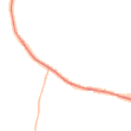 Night-time road noise heatmap for S21 3WU