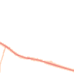 Night-time road noise heatmap for S21 3WX