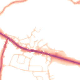 Daytime road noise heatmap for S21 3WY
