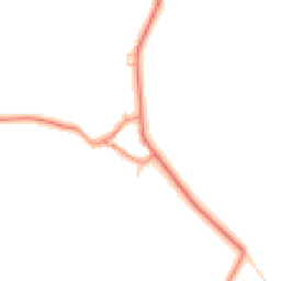 Daytime road noise heatmap for S21 3YA