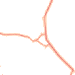 Daytime road noise heatmap for S21 3YB