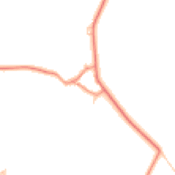Daytime road noise heatmap for S21 3YF