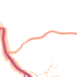 Daytime road noise heatmap for S21 3YG