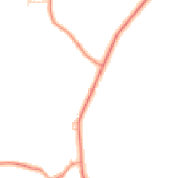 Daytime road noise heatmap for S21 3YH