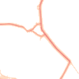 Daytime road noise heatmap for S21 3YQ