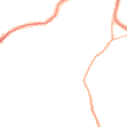 Night-time road noise heatmap for S21 4AN