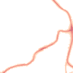 Night-time road noise heatmap for S21 4AU