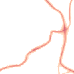 Night-time road noise heatmap for S21 4BJ