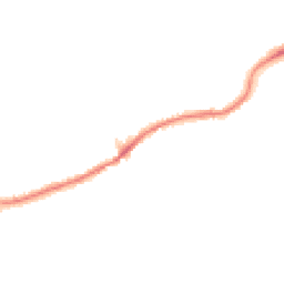 Night-time road noise heatmap for S21 4BL