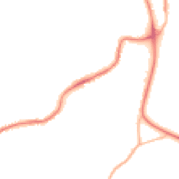 Night-time road noise heatmap for S21 4EH