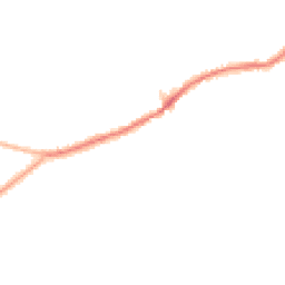 Night-time road noise heatmap for S21 4HU