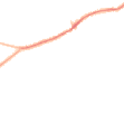 Night-time road noise heatmap for S21 4HY