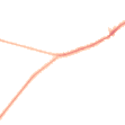 Night-time road noise heatmap for S21 4JF