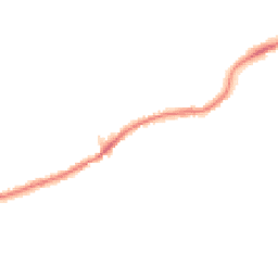 Night-time road noise heatmap for S21 4JU