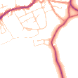 Daytime road noise heatmap for S21 4LJ