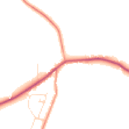 Daytime road noise heatmap for S21 5RH
