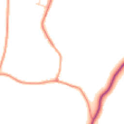 Daytime road noise heatmap for S21 5RN