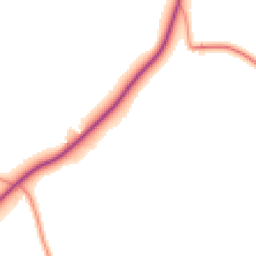 Daytime road noise heatmap for S21 5RP