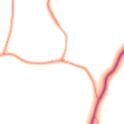 Daytime road noise heatmap for S21 5RY