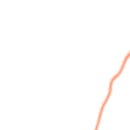 Night-time road noise heatmap for S21 5RY