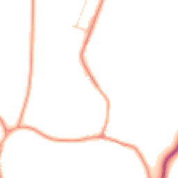 Daytime road noise heatmap for S21 5SD