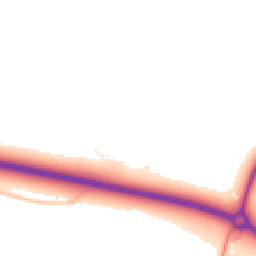 Daytime road noise heatmap for S26 1AB