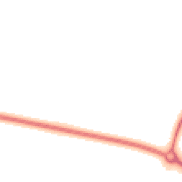 Night-time road noise heatmap for S26 1AB
