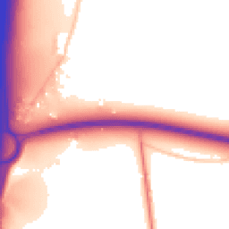 Daytime road noise heatmap for S26 1AD
