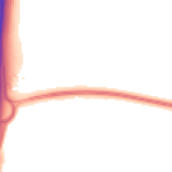 Night-time road noise heatmap for S26 1AD