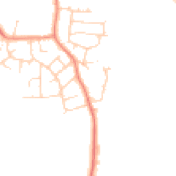 Daytime road noise heatmap for S26 1DL