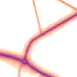 Daytime road noise heatmap for S26 1HD