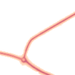 Night-time road noise heatmap for S26 1HD