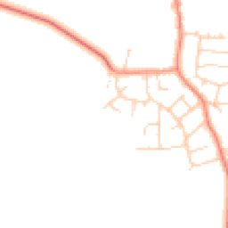 Daytime road noise heatmap for S26 1HE