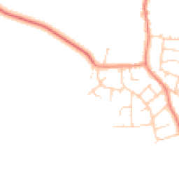 Daytime road noise heatmap for S26 1HF