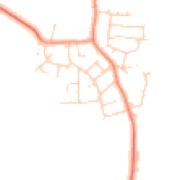 Daytime road noise heatmap for S26 1HH