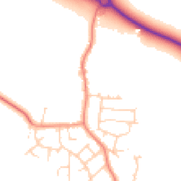 Daytime road noise heatmap for S26 1HL